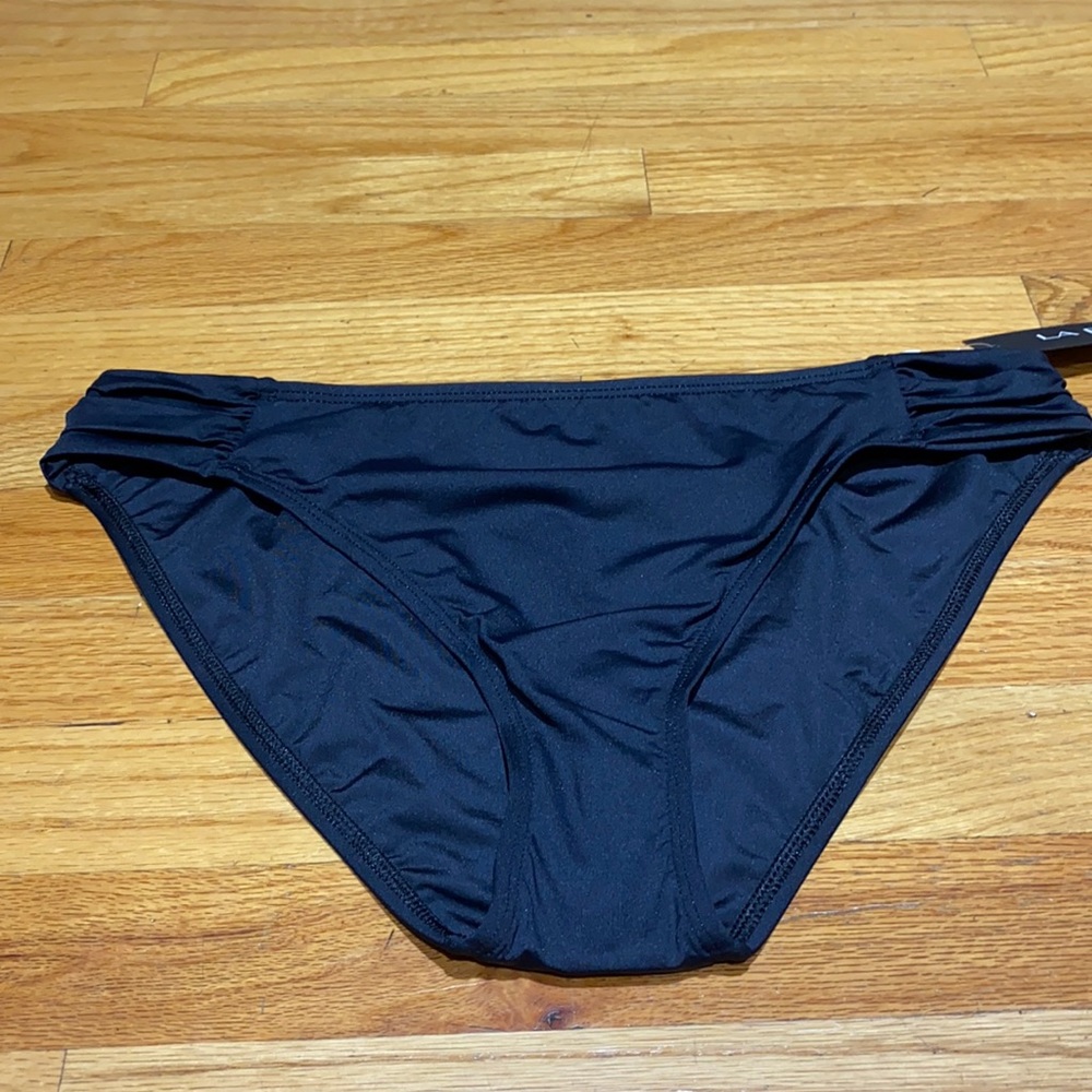 LaBlanca Black Bikini Bottom size 14